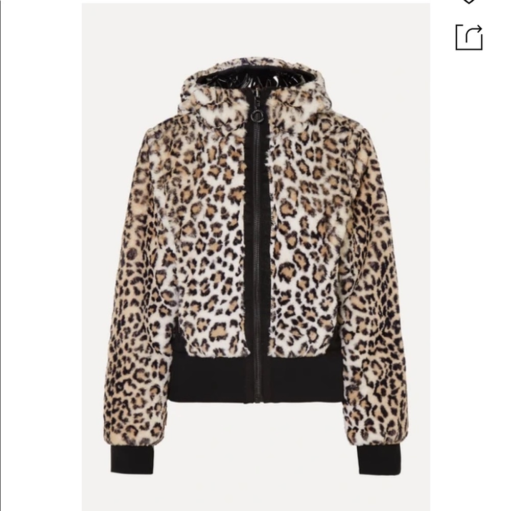 Goldbergh Sunna Ski Jacket Reversible in GREY tone - Picture 5 of 14